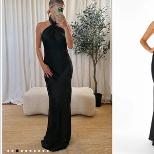 Show Me Your Mumu Jasmine Halter Dress